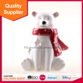 Manufacturer Direct selling bear shape candle holder for decoration